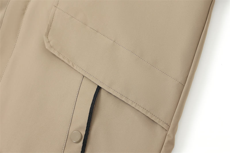 High-end extended down liner three-in-one jacket GJ12-9901