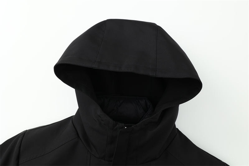 High-end extended down liner three-in-one jacket GJ12-9901