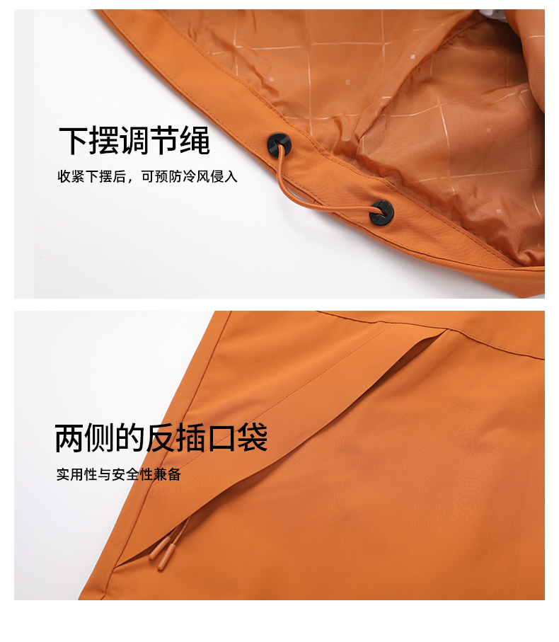 Three-in-one polar fleece liner protective jacket general model KC2-95588