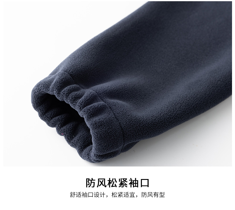 Couples comfortable warm fleece jacket men KN-99539