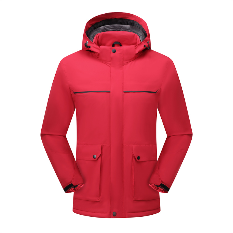 Outdoor windproof and waterproof solid color single layer jacket L01-D920