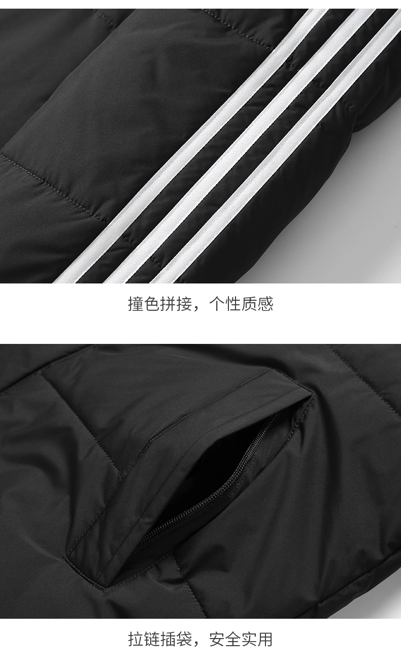 New style detachable hood warm down jacket KN2-YR2208