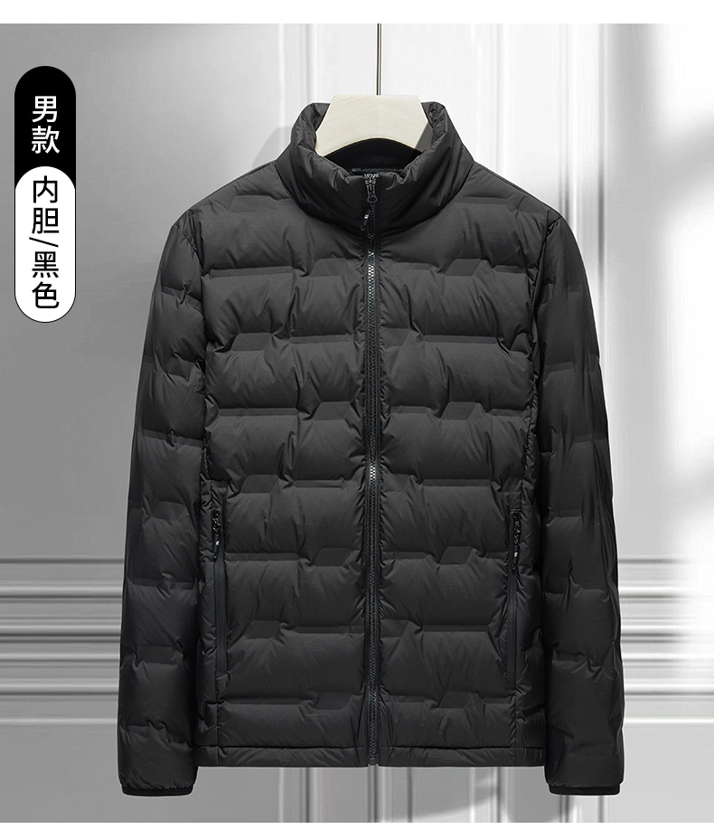 Down liner 3 in 1 jacket for men KH1-88687