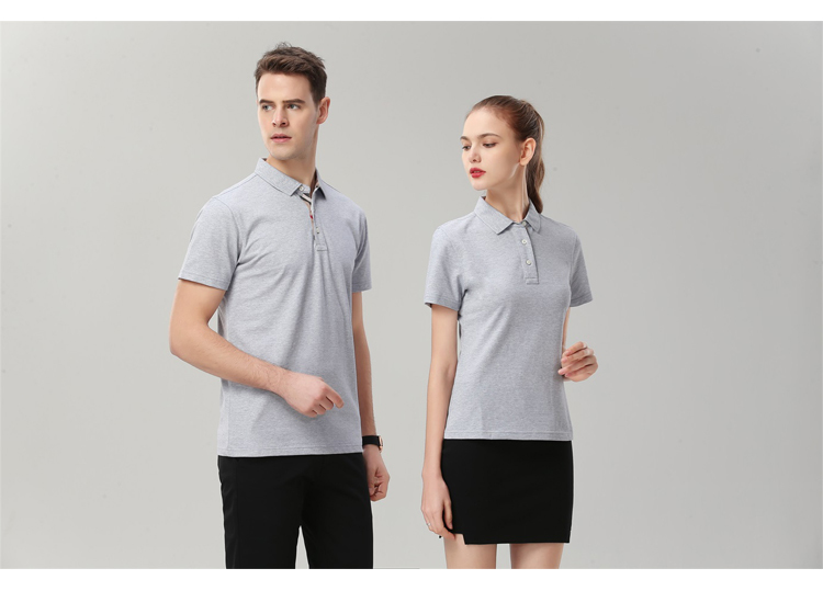 190g40 lapel short-sleeved POLO shirt men GT1-1868 men