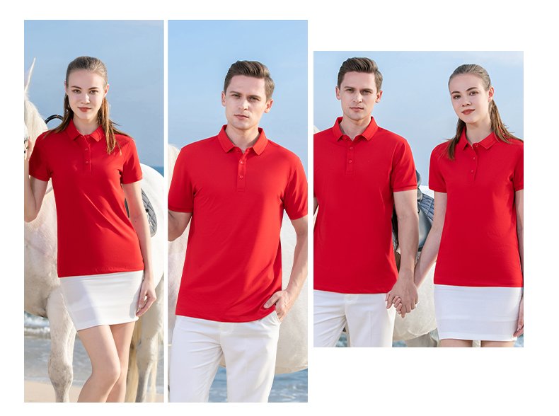 200g ice ion outdoor leisure lapel short-sleeved POLO shirt universal GJ22-3383