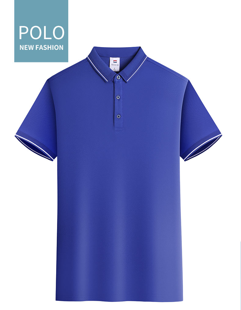 Ice ion lapel short-sleeved POLO shirt GT3-2386