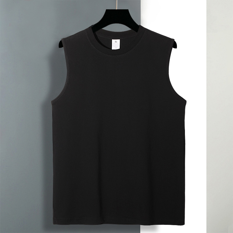 Cotton sleeveless waistcoat T-shirt G14-066