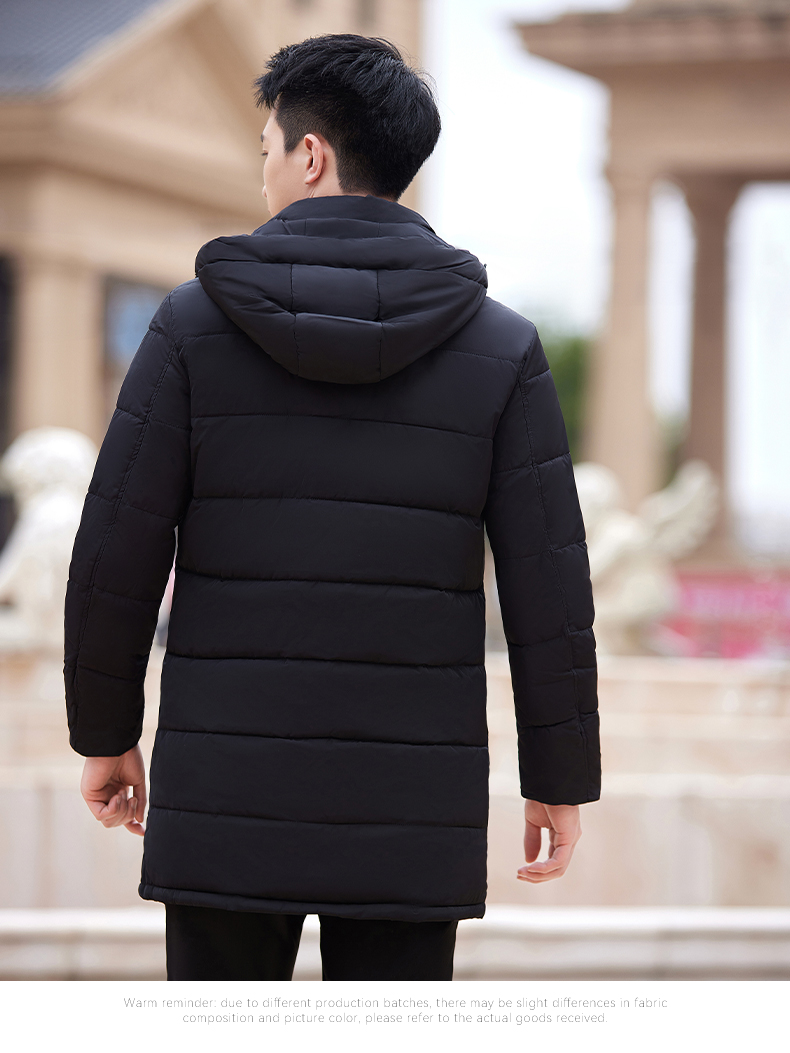 Business thick down jacket mid-length men style DY7-252A men style