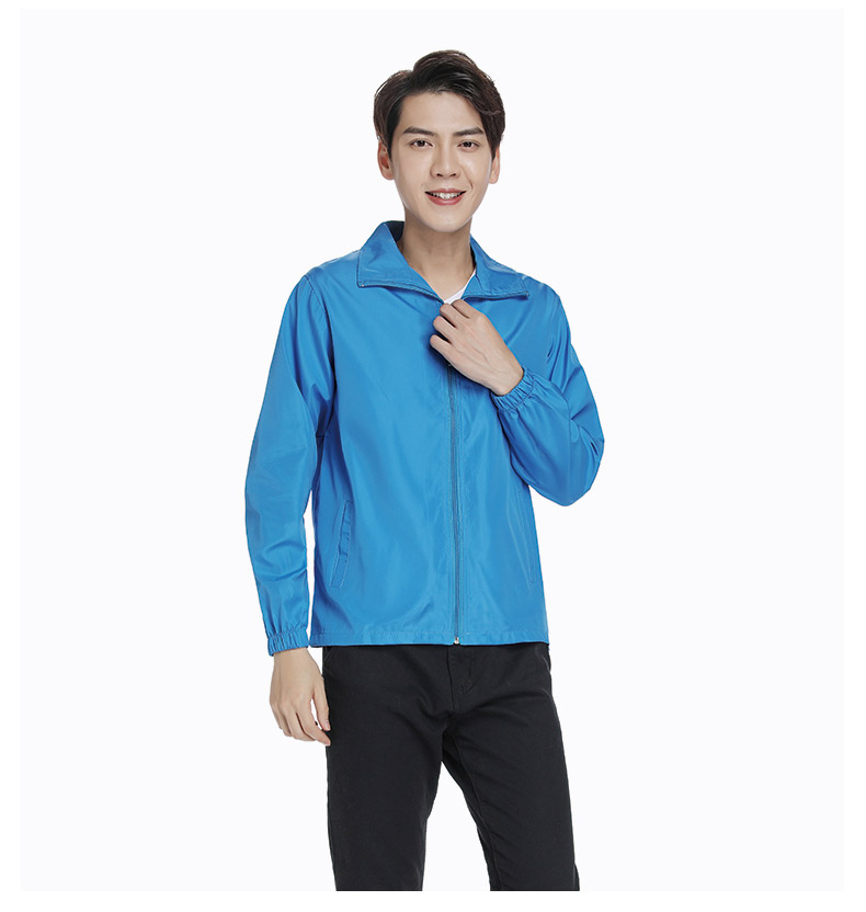 Composite peach single layer windbreaker GT3-115