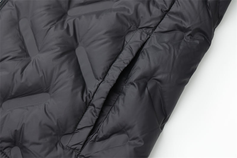 High-end extended down liner three-in-one jacket GJ12-9901