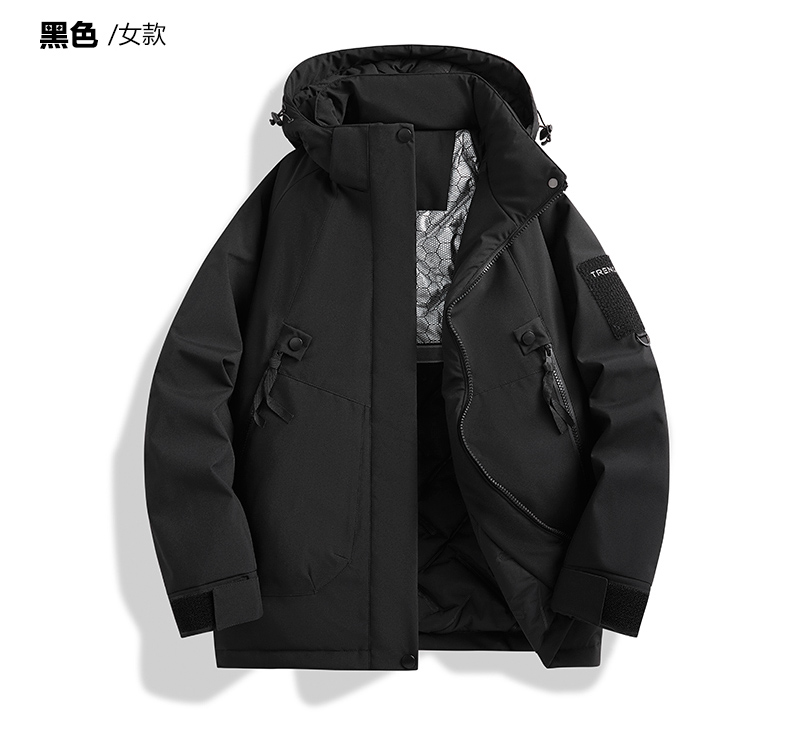 Fashion outdoor graphene jacket for women KN-96860