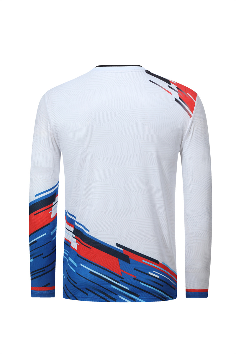 Badminton training suit long sleeve single top 120-1899 men