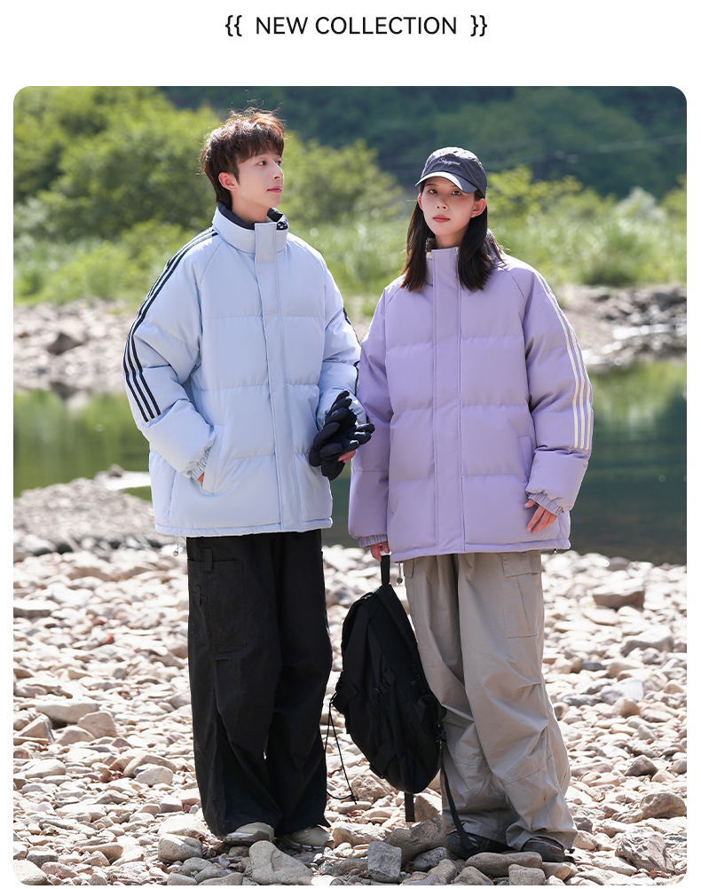 Outdoor waterproof cotton jacket KN2-MY7777