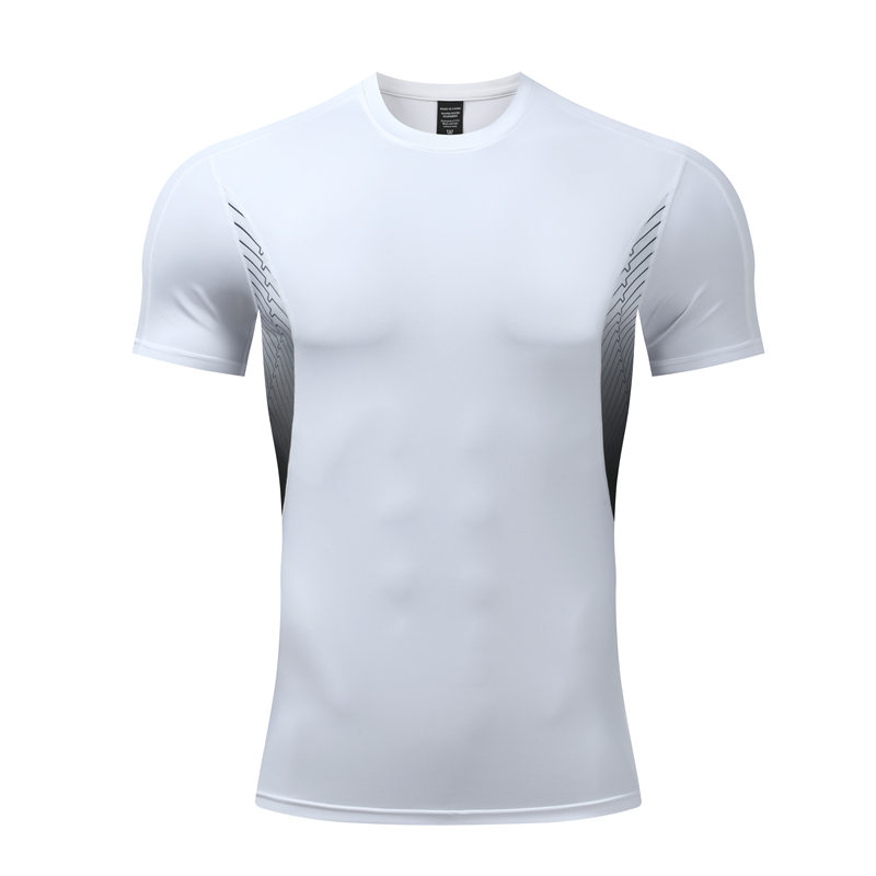 Men sports tight short sleeve GR4-UA7312