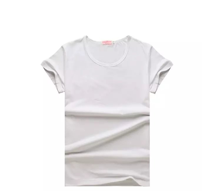 200g Modal round neck short sleeve T-shirt for women GT2-915