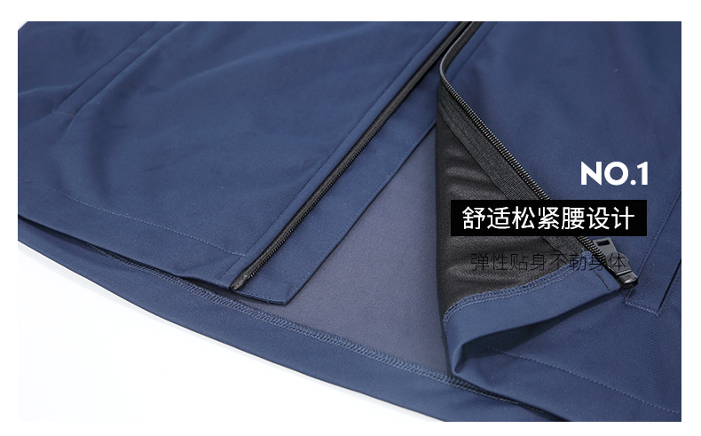 280g high-end composite fabric volunteer activity vest KT4-282