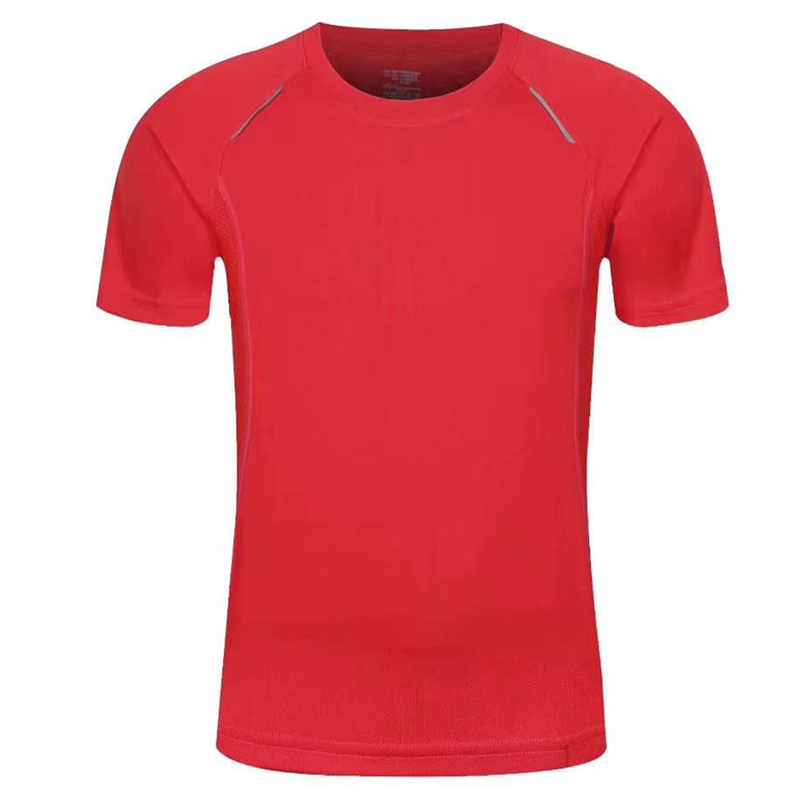 Silver ion quick-drying round neck short-sleeved T-shirt I01-9026