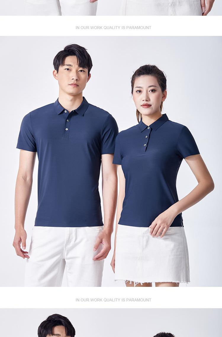 160g 32pcs dynamic pique lapel short-sleeved POLO shirt universal GJ11-6990