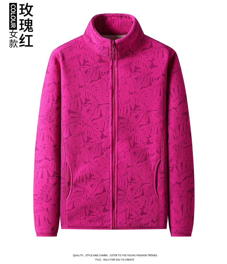 420g lamb fleece fleece jacket for women KG1-1055-0 for women