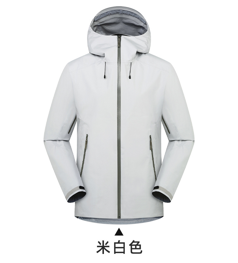 Outdoor men and women thin single-layer jacket Z33-J22056