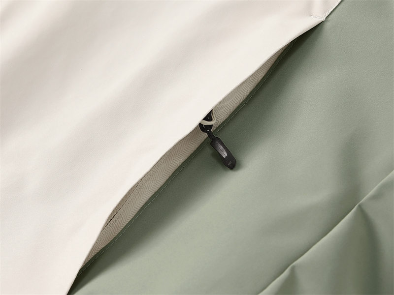 Outdoor white duck down liner three-in-one jacket L18-959