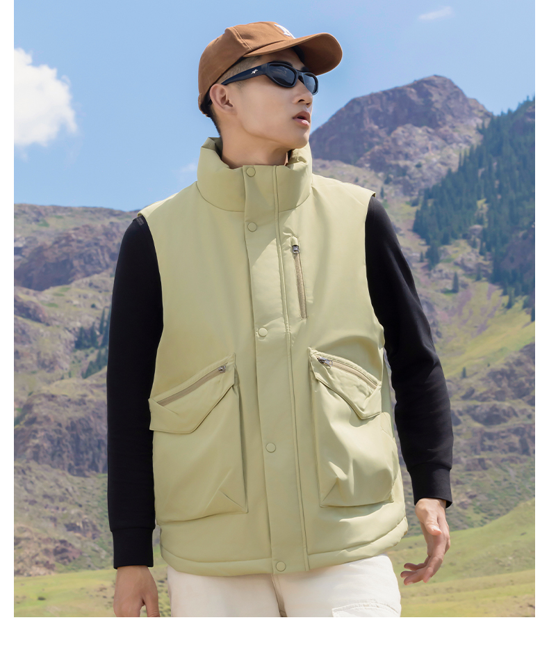 High quality business down vest H09-JX2408