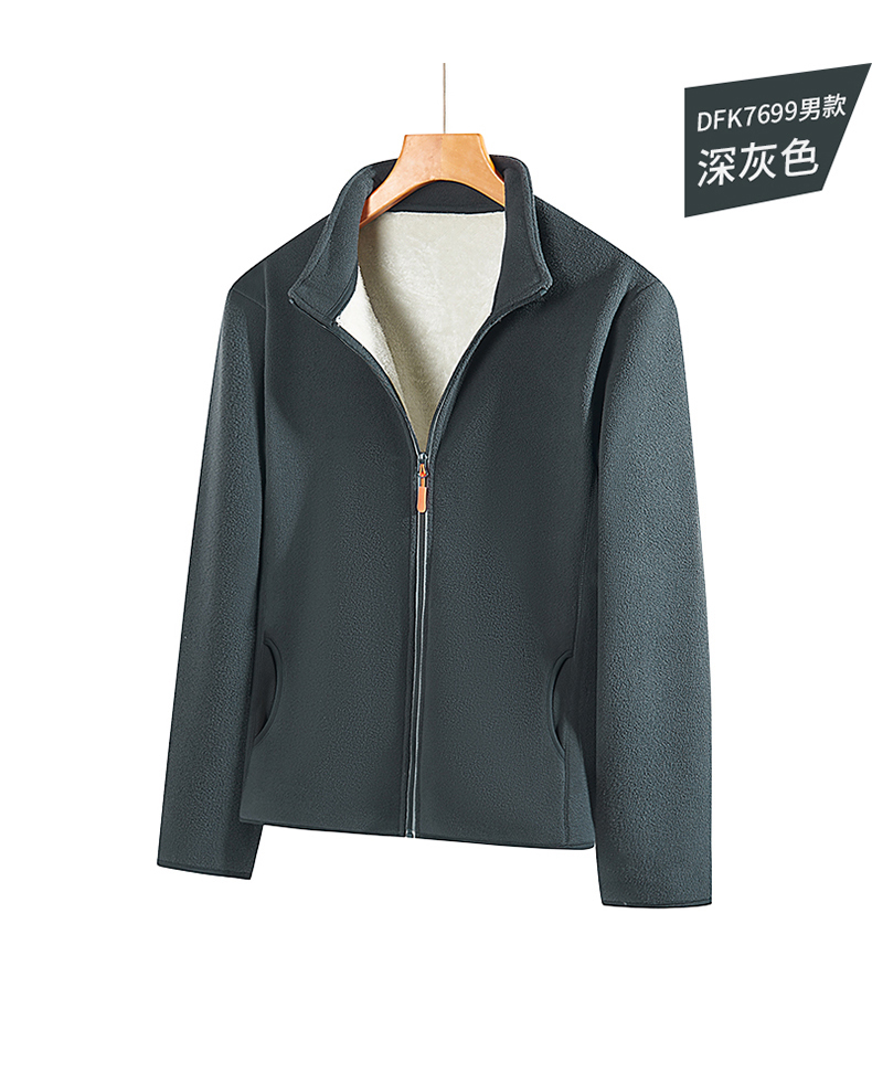 Couple fashion fleece jacket for women KN-7699