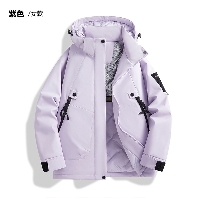 Fashion outdoor graphene jacket for women KN-96860