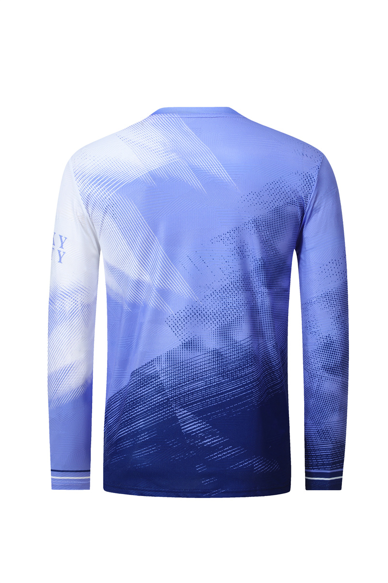 Badminton training suit long sleeve top 120-1898 men