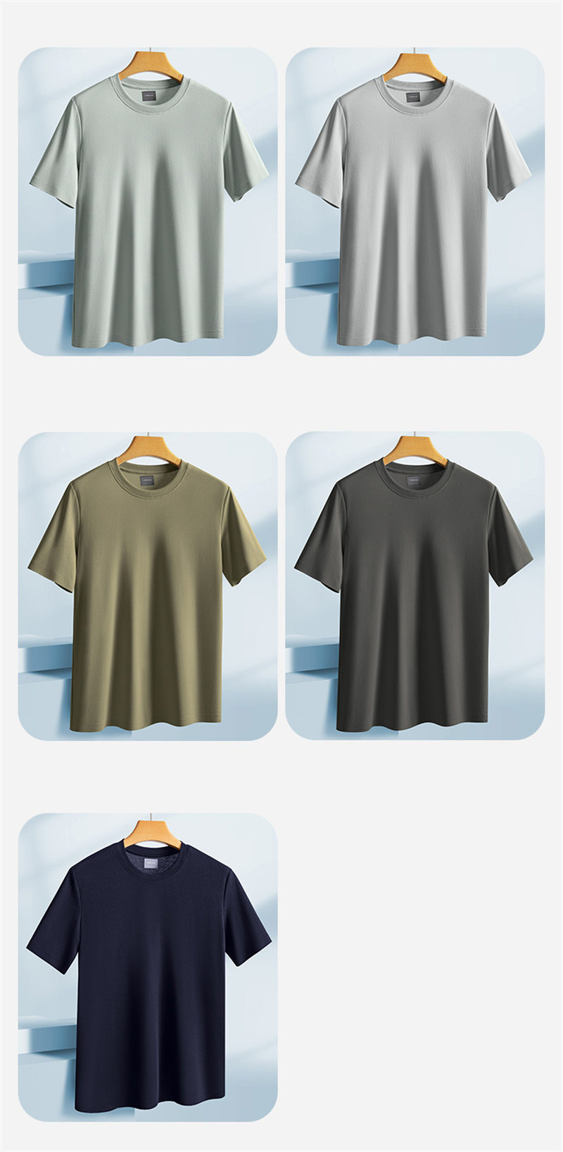 7A seamless liquid nitrogen cotton ice sports short-sleeved T-shirt BC10-7A liquid ammonia cotton