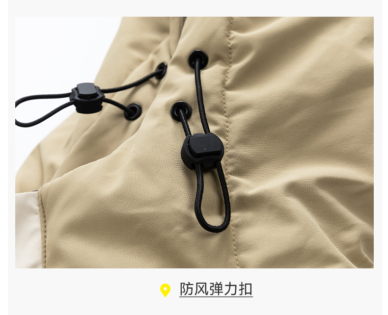 Outdoor graphene lining warm waterproof cotton jacket KN2-MY6666