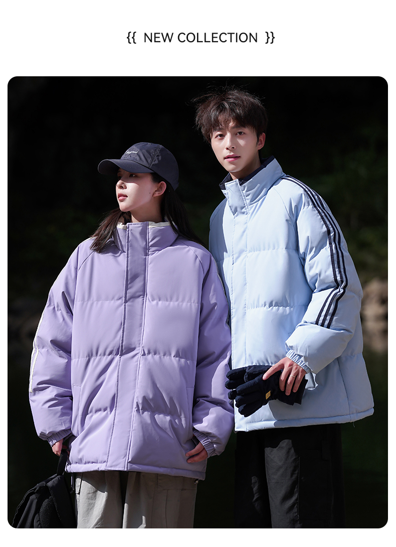 Outdoor waterproof cotton jacket KN2-MY7777