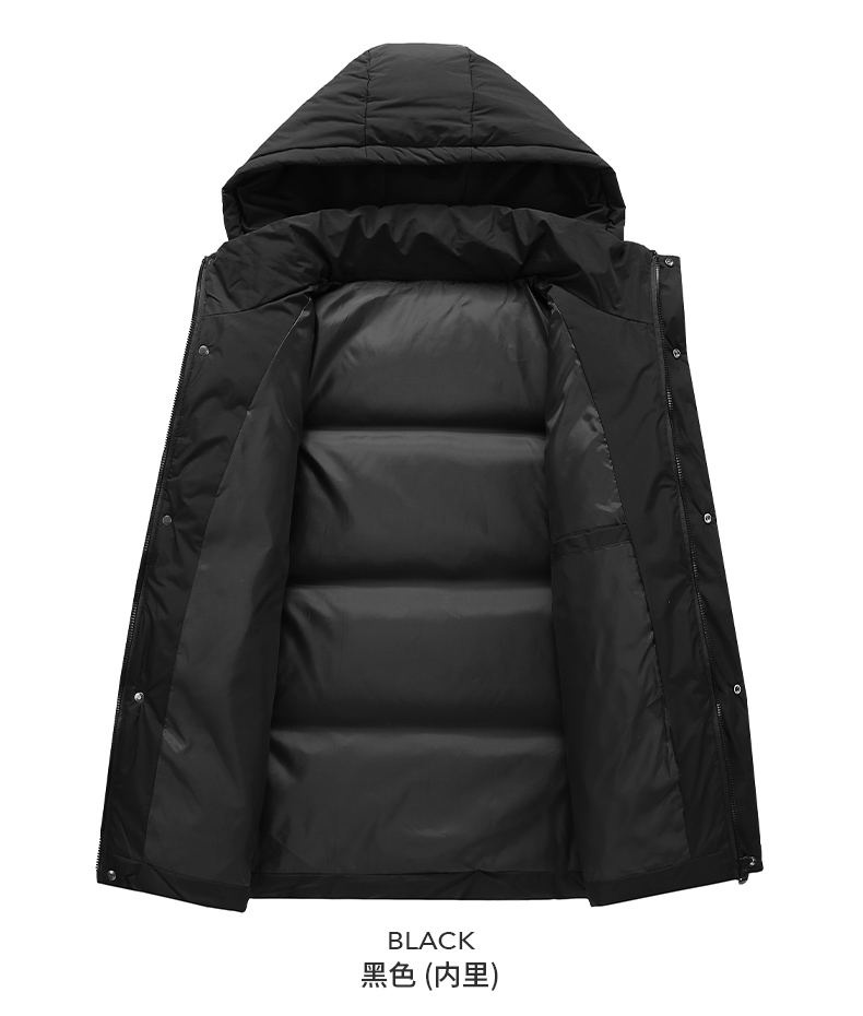 New style detachable hood warm down jacket KN2-YR2208