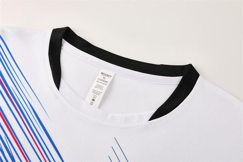 V-neck long-sleeved T-shirt sports training suit GB4-2120