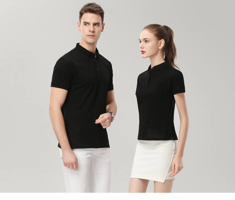 180g 60 business lapel short-sleeved POLO shirt general style POLO shirt GT1-1891