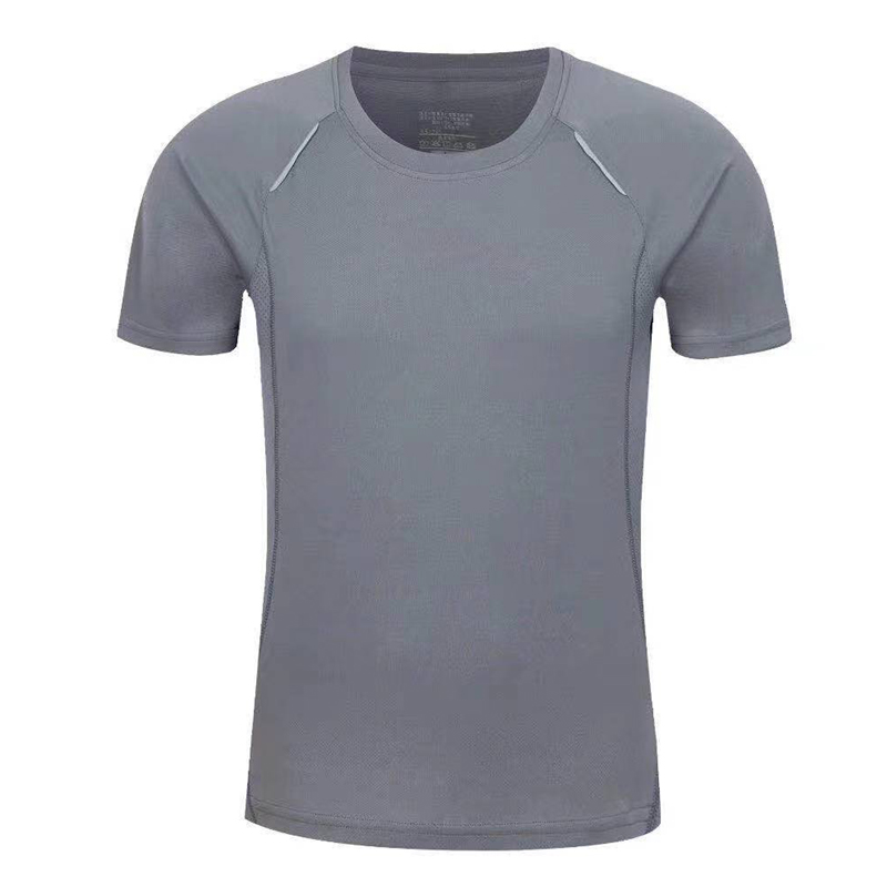 Silver ion quick-drying round neck short-sleeved T-shirt I01-9026