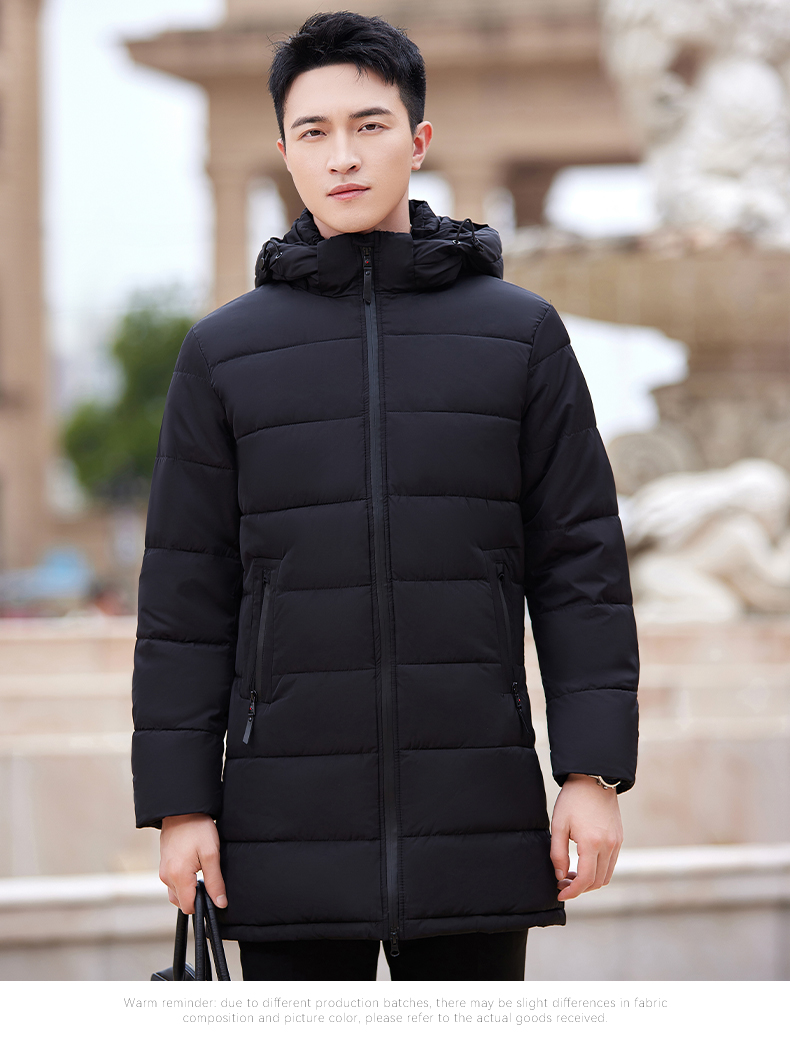 Business thick down jacket mid-length men style DY7-252A men style