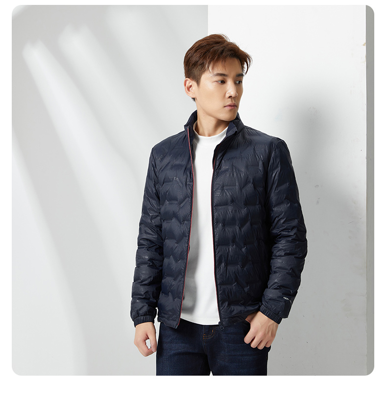 Outdoor windproof warm down jacket jacket liner jacket men KW1-5555