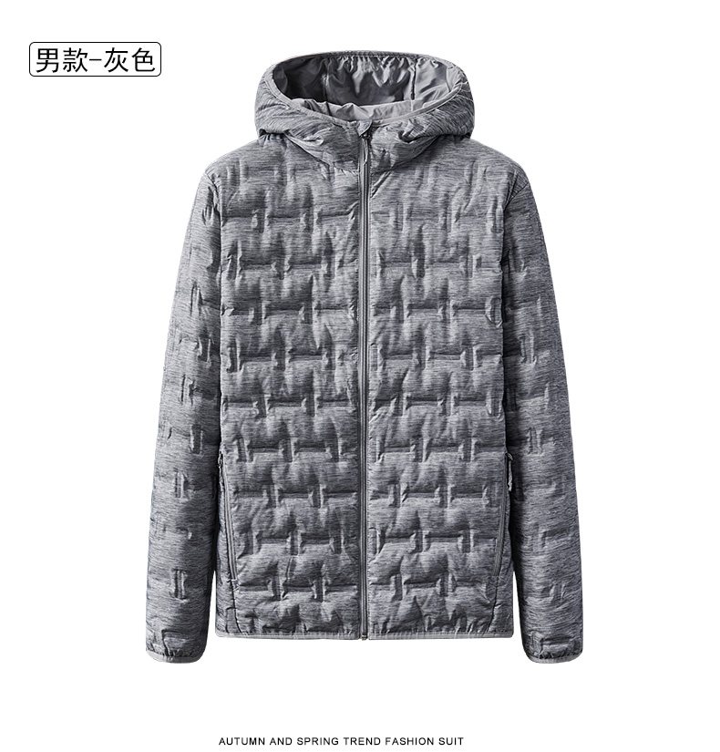 Outdoor windproof warm hooded down jacket KW1-21015