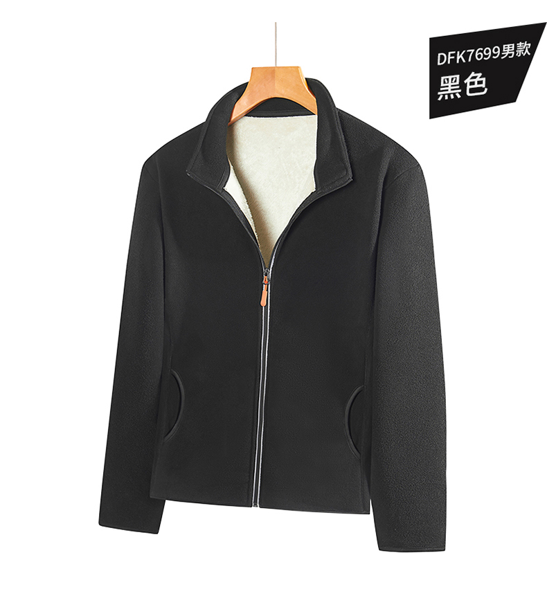 Couple fashion fleece jacket for women KN-7699