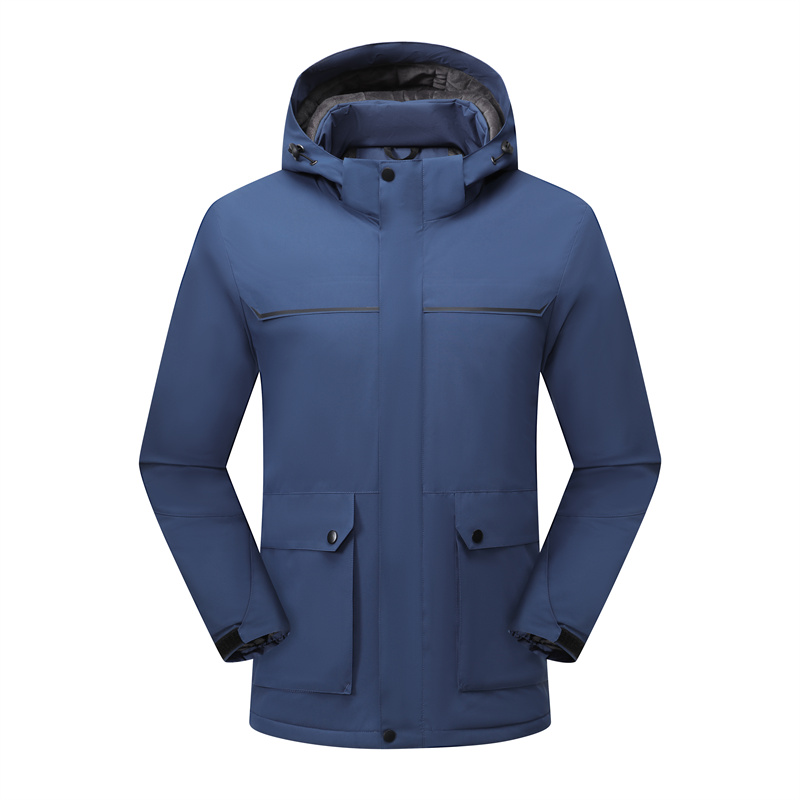 Outdoor windproof and waterproof solid color single layer jacket L01-D920