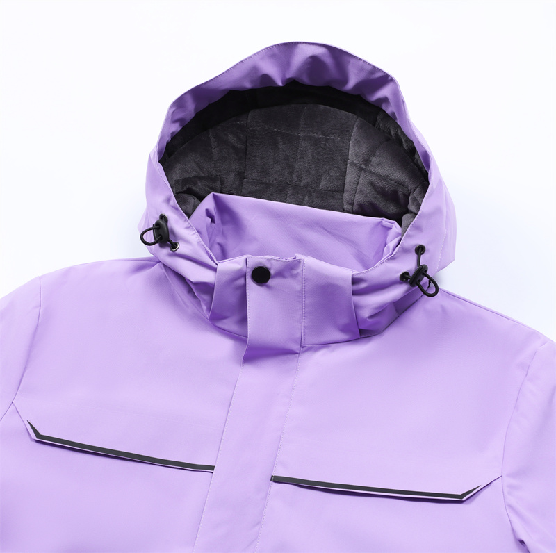 Outdoor windproof and waterproof solid color single layer jacket L01-D920