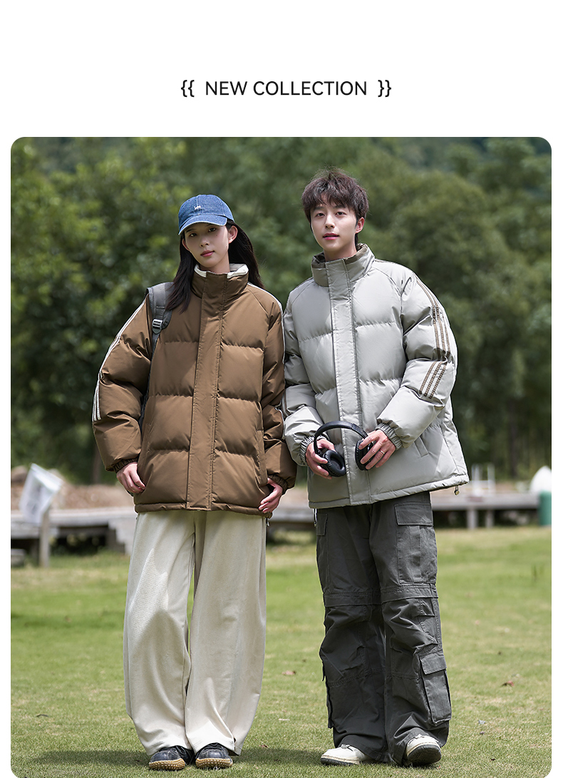 Outdoor waterproof cotton jacket KN2-MY7777