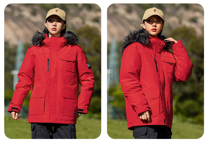 Outdoor leisure warm down jacket KN2-YR979