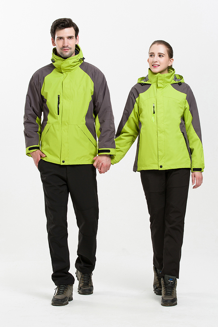 Multifunctional outdoor leisure cold-keeping warm three-in-one two-piece jacket Z11-1825