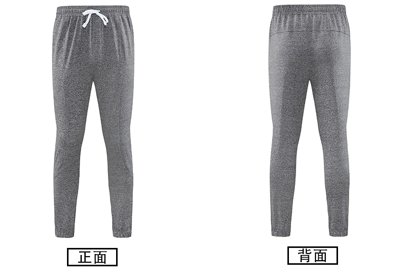 Solid color quick-drying sports pants men running training outdoor fitness pants G19-3023