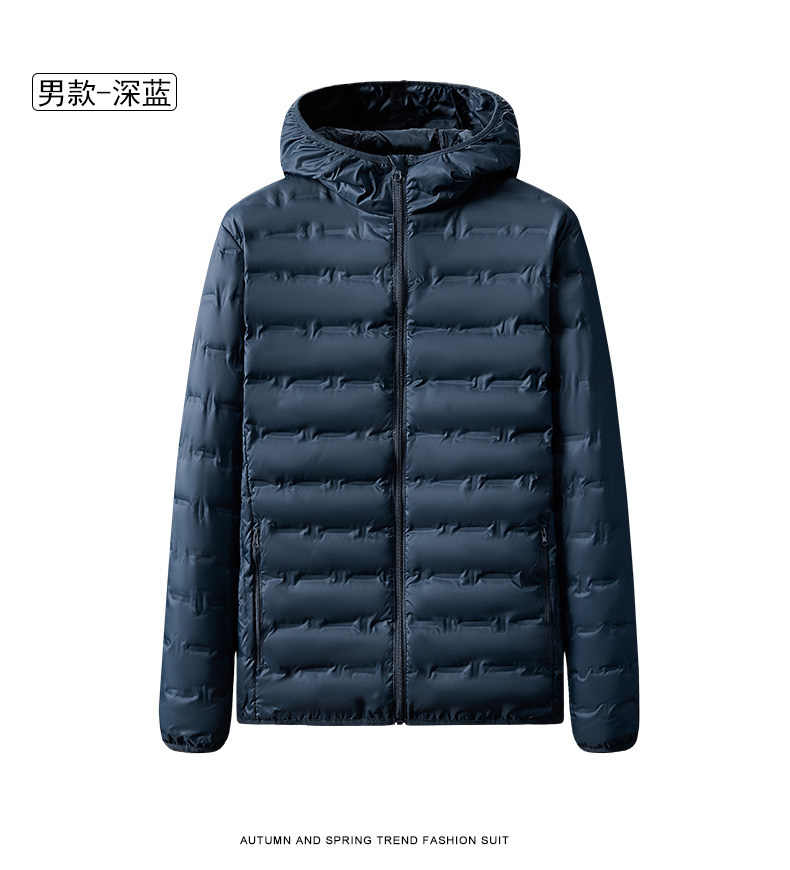 Outdoor windproof warm hooded down jacket KW1-21015