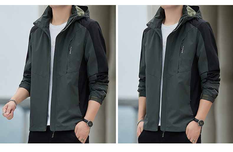 Outdoor windproof and waterproof jacket KR-2516