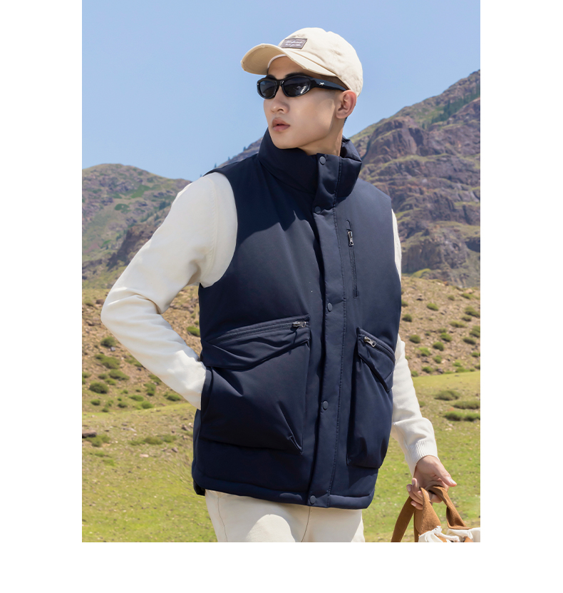 High quality business down vest H09-JX2408