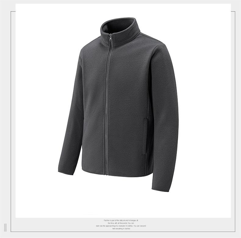 Three-in-one two-piece polar fleece liner business jacket GJ25-F5113